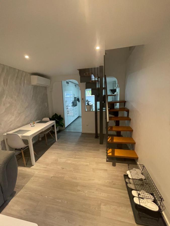 Maisonnette Avec Terrasse Strasbourg Exterior foto